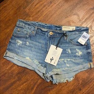 Pistola Denim Shorts